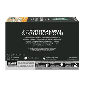 Starbucks 60-count pod box designed for daily coffee rituals.