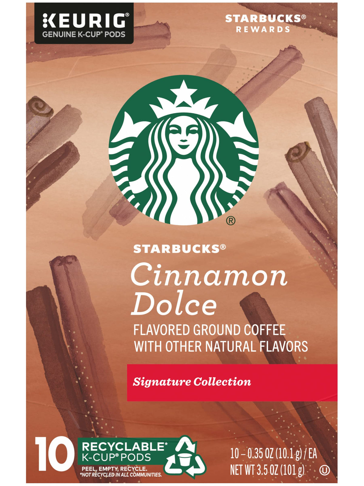 Starbucks aroma steam close up highlighting inviting scent