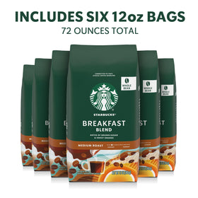 Light-bodied Breakfast Blend with brown sugar notes for a smooth start.