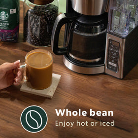 Breakfast Blend with orange notes, ideal for a bright morning cup.