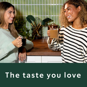 Starbucks Brew-ready pods ideal for hot or iced coffee at home.