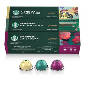 Starbucks by Nespresso Vertuo Pike Place Roast capsule for rich 7.77 oz brews