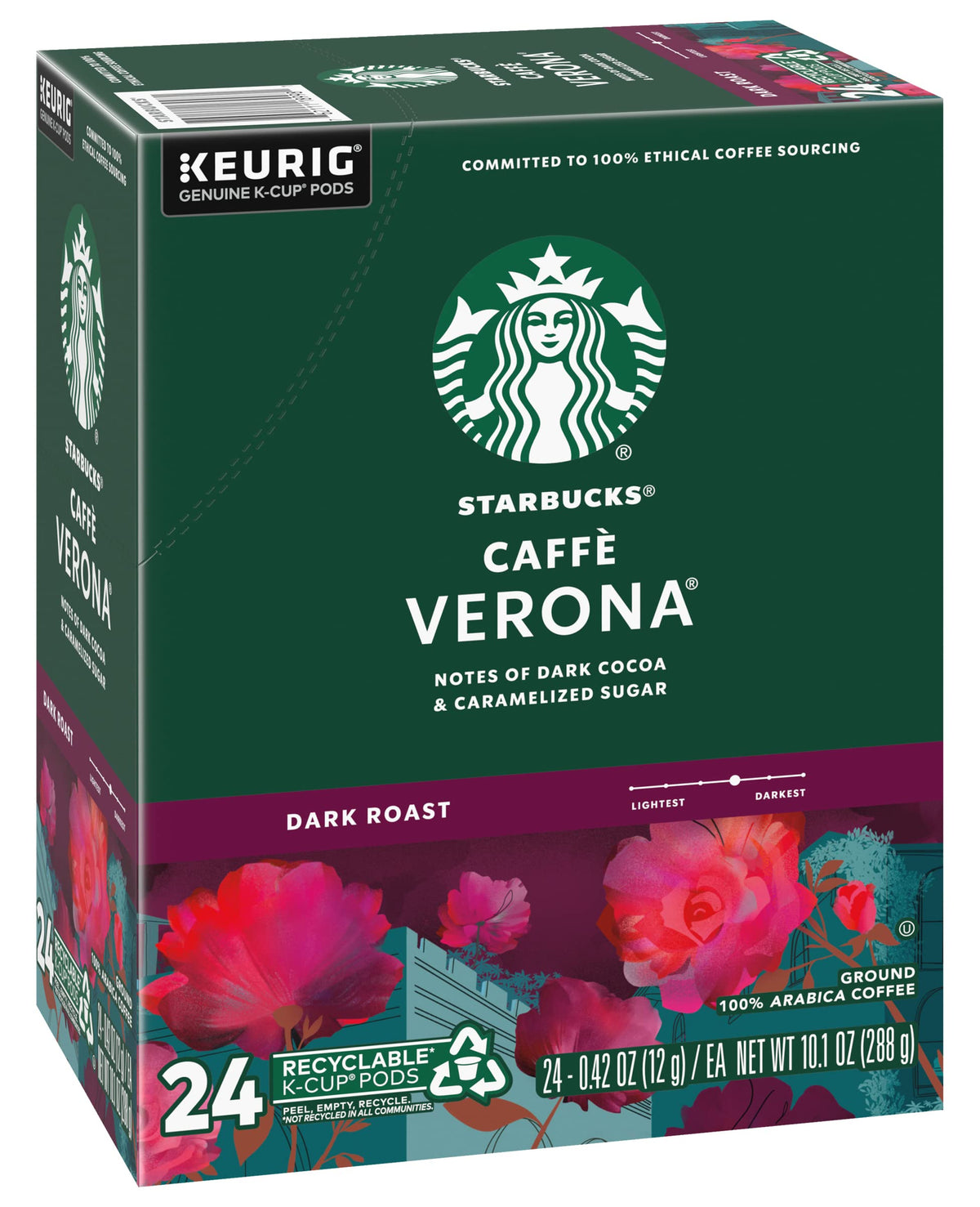 Aroma steam close-up highlighting rich cocoa notes and sweetness