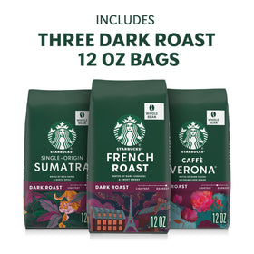 Starbucks Caffè Verona beans ideal for a rich, caramel-sweet cup.