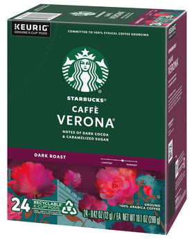 Brewed cup being poured reveals a bold, smooth finish