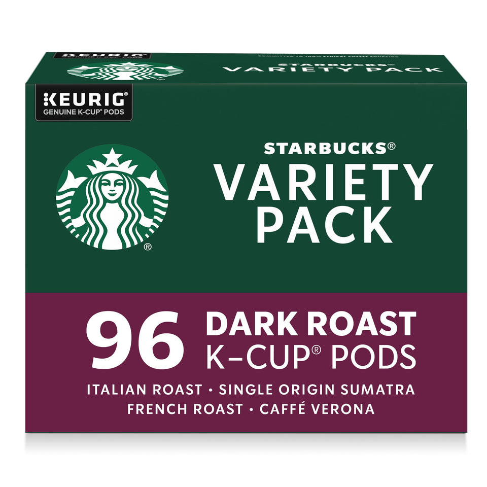 Starbucks Caffè Verona K-Cup pod for rich chocolate notes at home