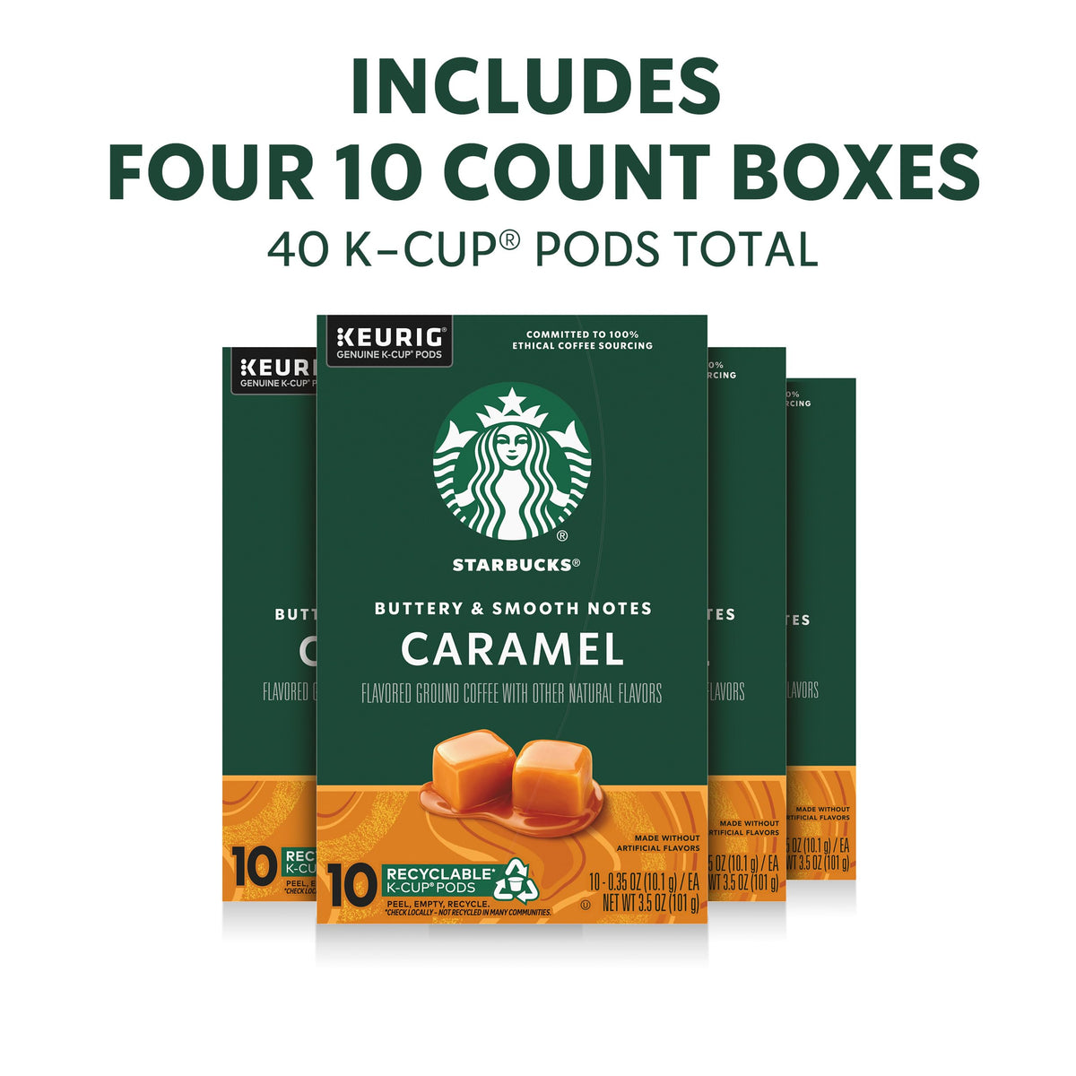Pack on counter shows convenient single-serve pods for fast mornings.