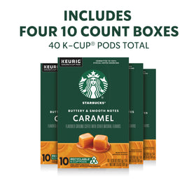 Pack on counter shows convenient single-serve pods for fast mornings.