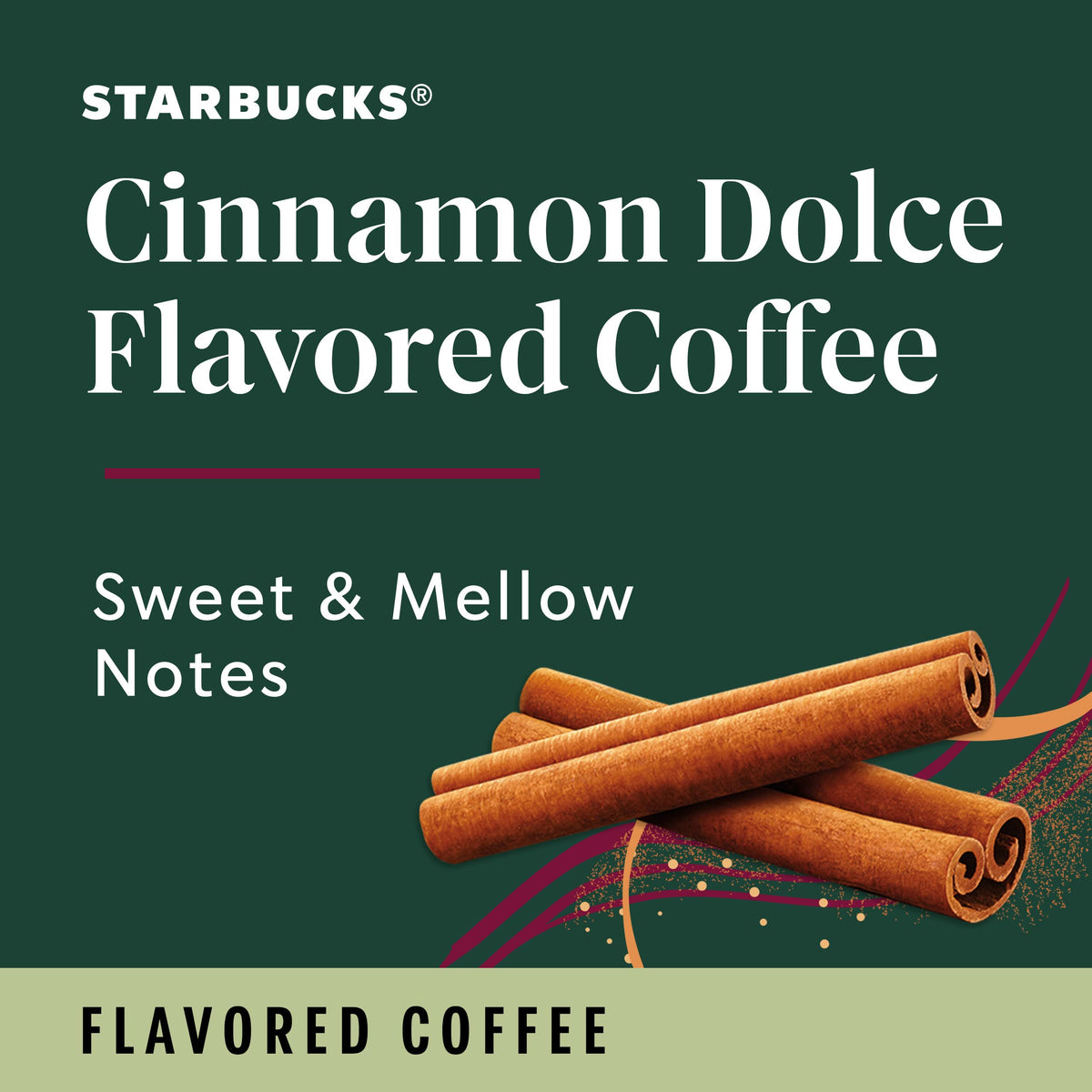 Starbucks Cinnamon Dolce Blonde Roast three-pack packaging, convenient supply for daily coffee routines.