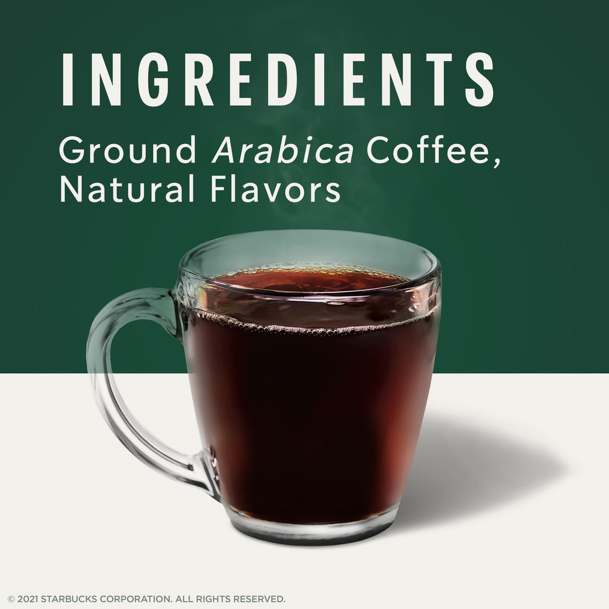 Starbucks Cinnamon Dolce coffee cup with warm dessert-inspired aroma.