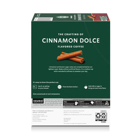 Starbucks Cinnamon Dolce K-Cup pods with Keurig brewer convenient single-serve flexibility