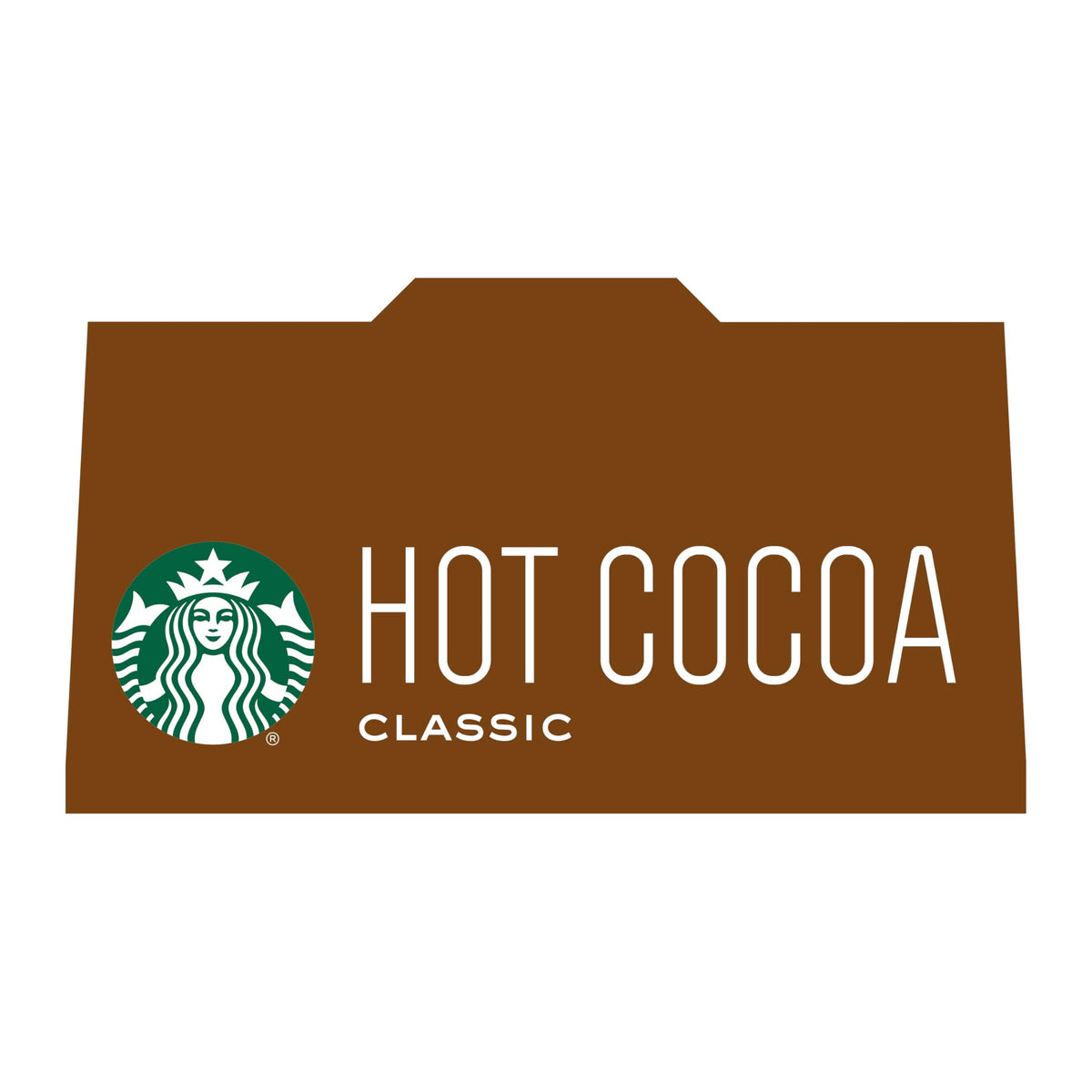 Starbucks Classic Hot Cocoa brings family moments together around a warm mug.