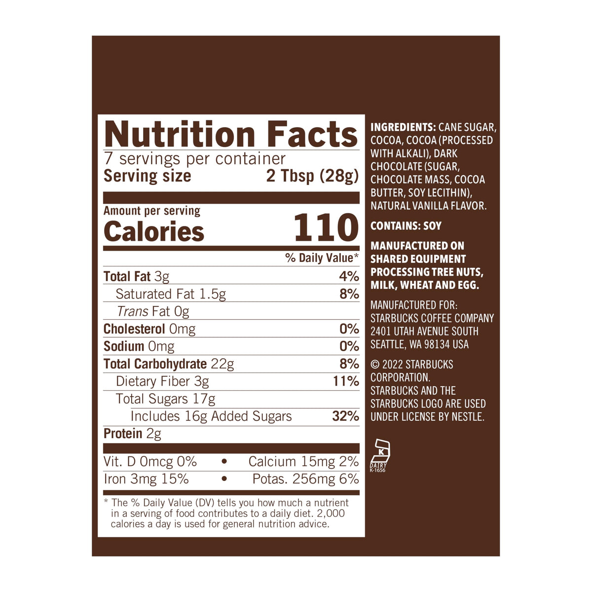 Starbucks cocoa practices highlight ethically sourced ingredients and sustainability