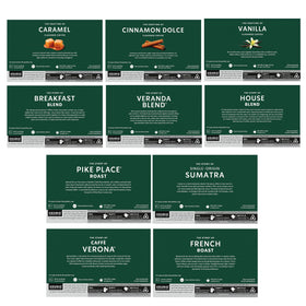 Starbucks notes cocoa and caramelized sugar in Caffè Verona for a rich finish.