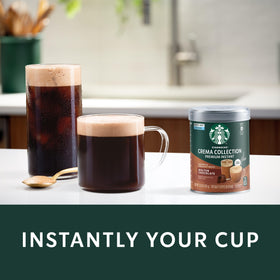 Starbucks Crema Molten Chocolate aroma evokes cocoa notes