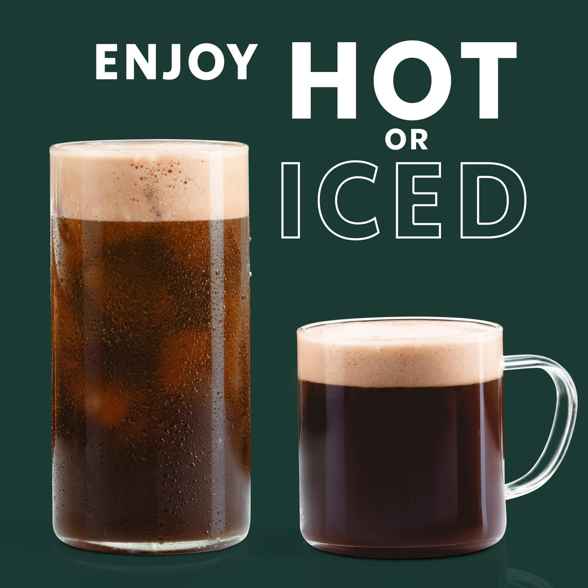 Starbucks Crema Madagascar Vanilla iced coffee setup for quick refreshing drinks.