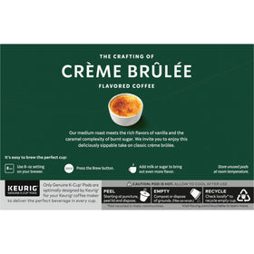 Starbucks Creme Brulee K-Cup in a busy morning routine setting