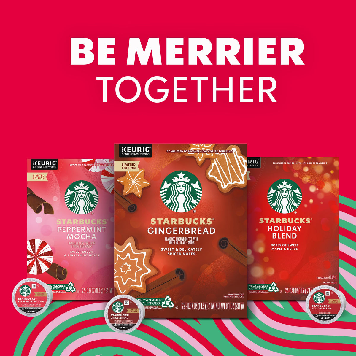 Starbucks coffee with ethically sourced beans for responsible production