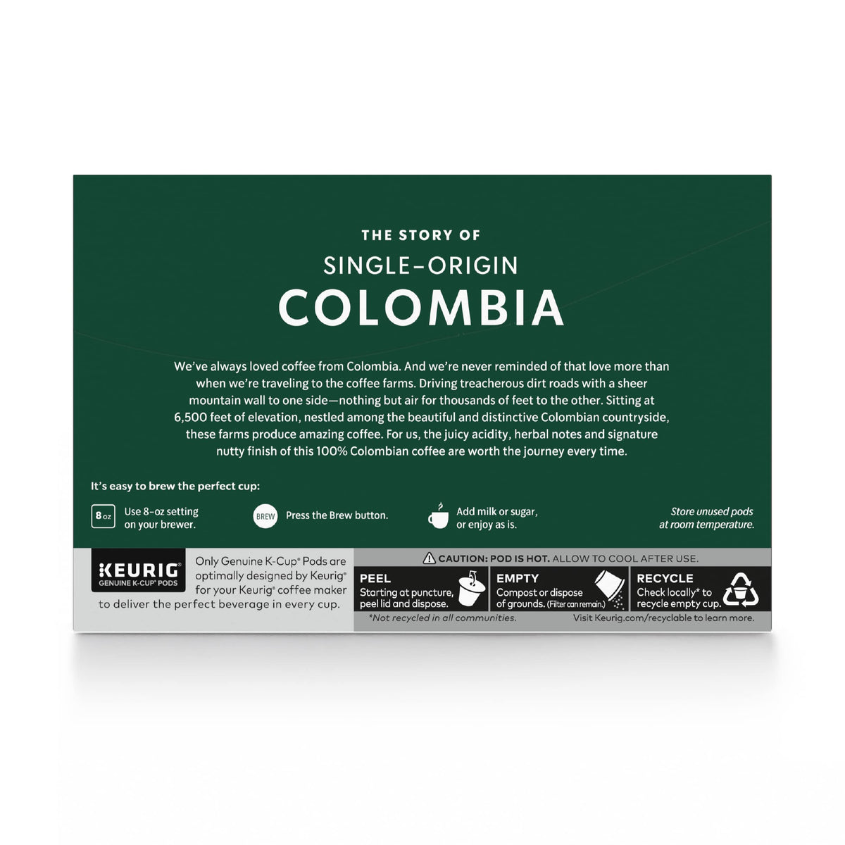 Ethical sourcing symbol representing Starbucks Conservation International partnership.