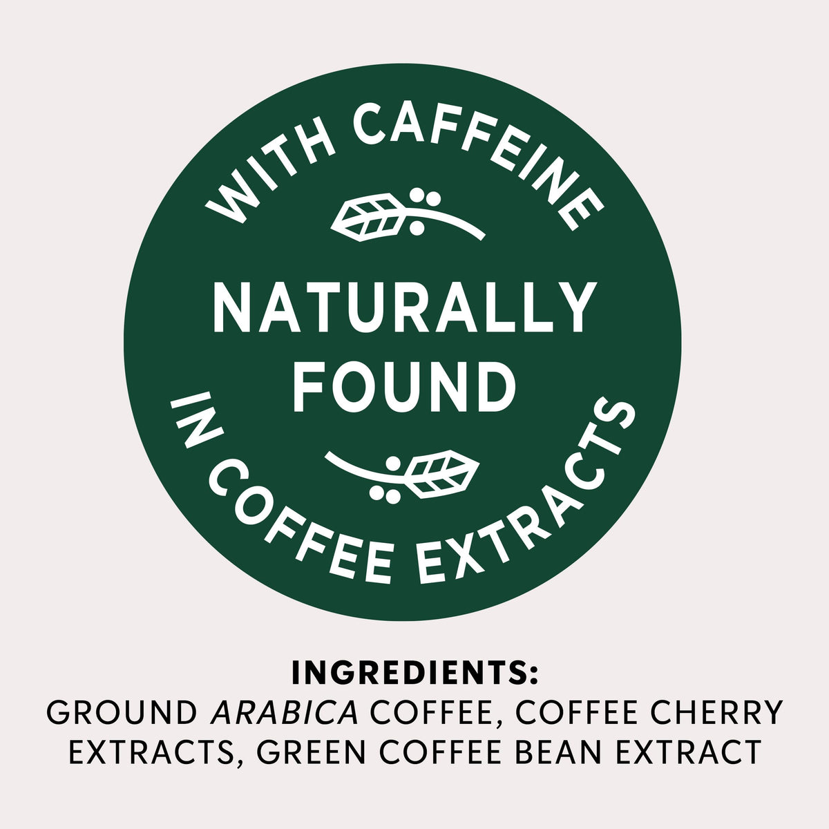 Starbucks ethically sourced symbol and beans logo signaling sustainable sourcing.
