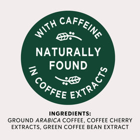 Starbucks ethically sourced symbol and beans logo signaling sustainable sourcing.
