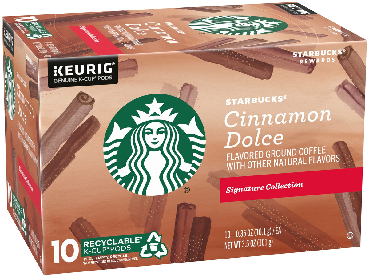 Starbucks flavored coffee Signature Collection K-Cup box for convenient tastings