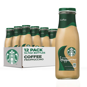 Starbucks Frappuccino coffee bottle 13.7 oz ready to enjoy on the go