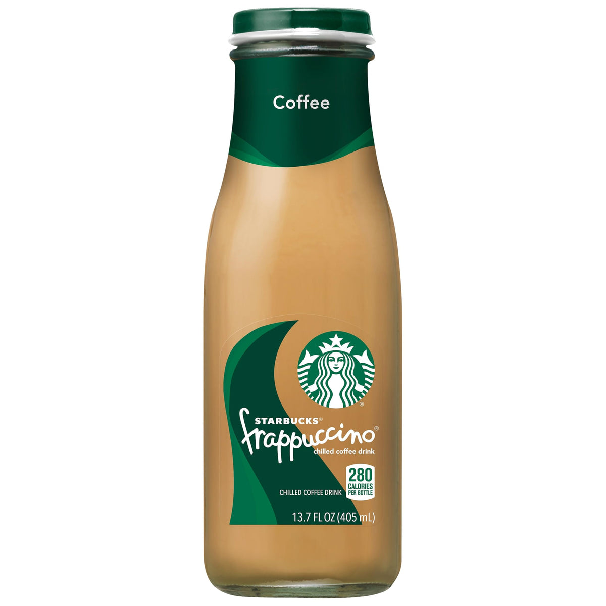 Starbucks Frappuccino creamy milk blend for a smooth coffee feel