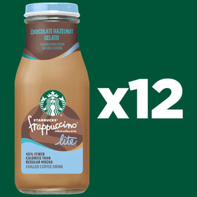 Starbucks Frappuccino Lite 12-pack arranged for convenient on-the-go refreshments