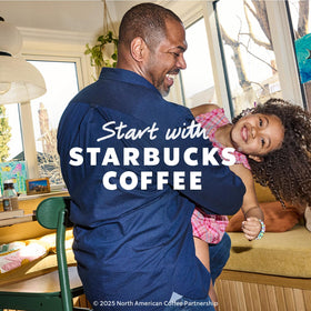 Starbucks Frappuccino pack display—convenient 12-pack for on-the-go caffeine.