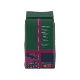 Starbucks French Roast coffee jar for freshness and convenience.
