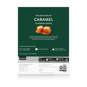 Starbucks gift-pack caramel coffee K-Cup pods perfect for gifting.
