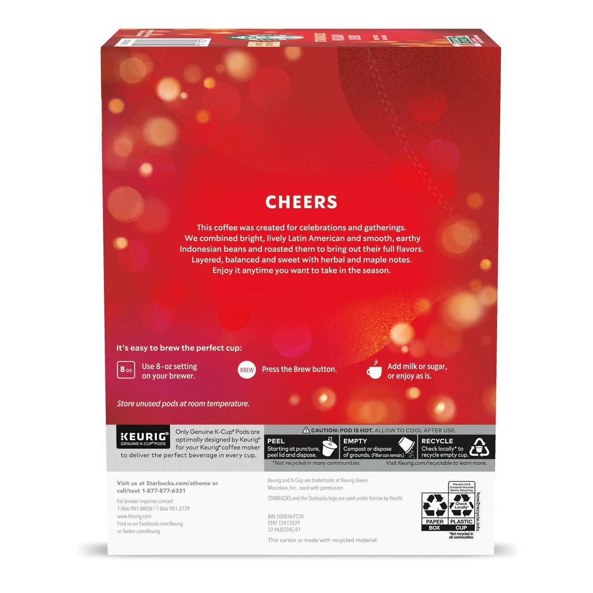 Gift idea: Starbucks Holiday Blend coffee for the holidays