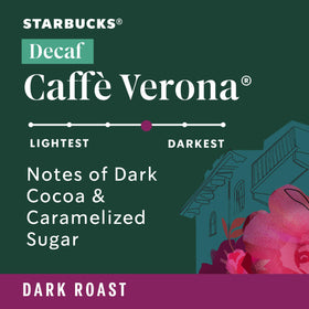 Starbucks ground coffee brew pour-over showcasing bold notes.