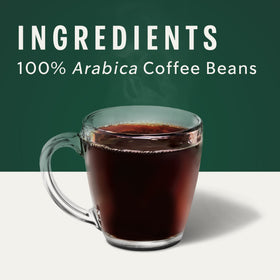 Starbucks Half-Caff House Blend pour-over setup ideal for precise and clean flavors