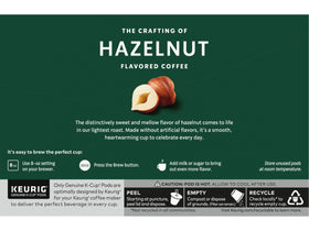 Starbucks Hazelnut K-Cup on counter—convenient single-serve option