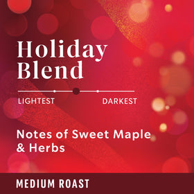 Holiday Edition Starbucks packaging emphasizing limited-time flavor