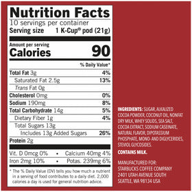 Recyclable Starbucks K-Cup packaging highlights sustainability