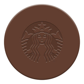 Starbucks hot cocoa mix in a compact tin, ideal for on-the-go warmth