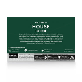 Starbucks House Blend daily ritual in a mug.
