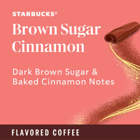 Starbucks iced coffee brewed from K-Cup pods in a glass.