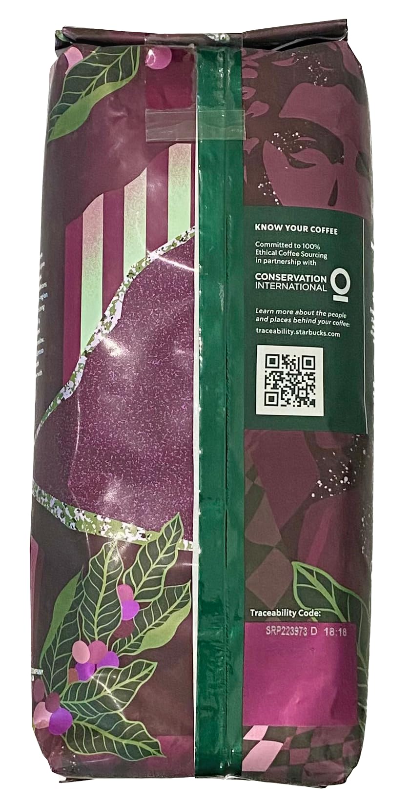 Brewing Starbucks Italian Roast in a cup with bold body.