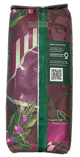 Brewing Starbucks Italian Roast in a cup with bold body.