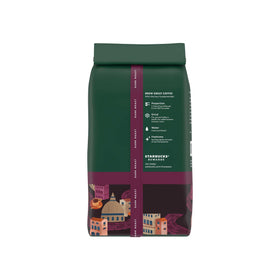 Starbucks Italian Roast packaging with rich aroma, ideal for a satisfying daily sip