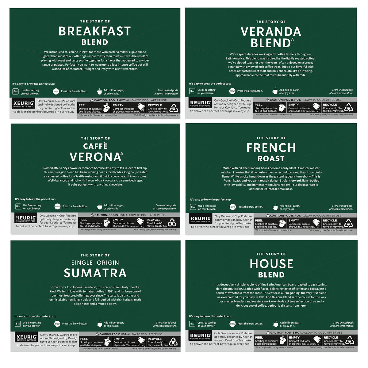 Starbucks Arabica beans deliver consistent quality in every cup