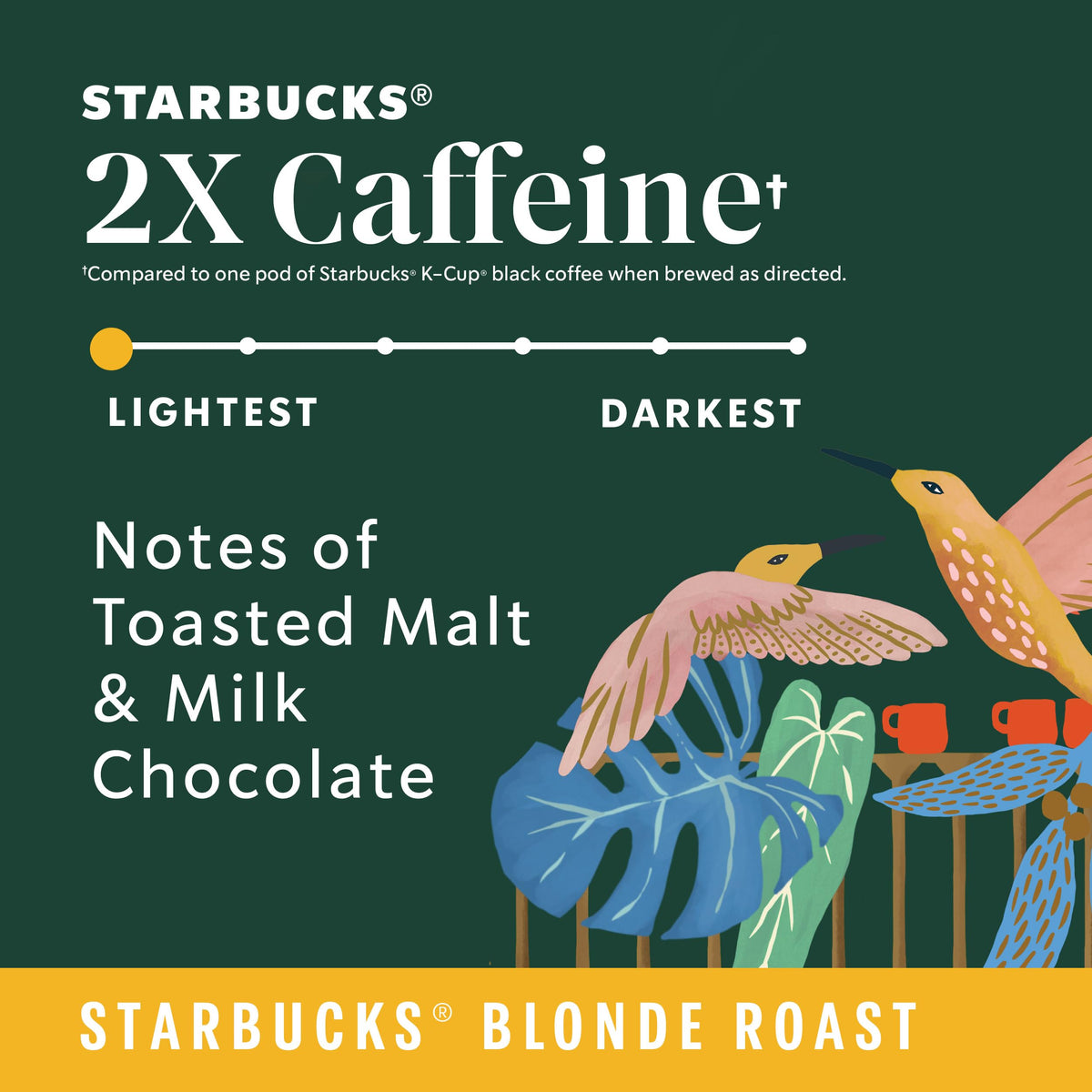 Starbucks K-Cup iced coffee brew for refreshing cold beverages.