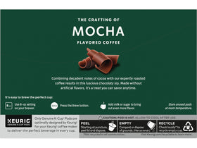 Starbucks K-Cup Mocha two-pack packaging emphasizes value and convenience.