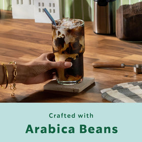Starbucks K-Cup Pods iced-serve option for refreshing on warm days