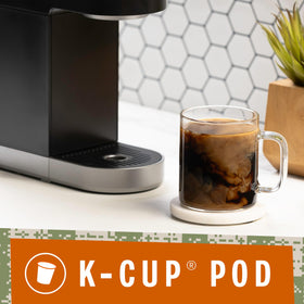 Keurig brewer with Starbucks Fall Blend delivers convenient cafe-quality mornings.