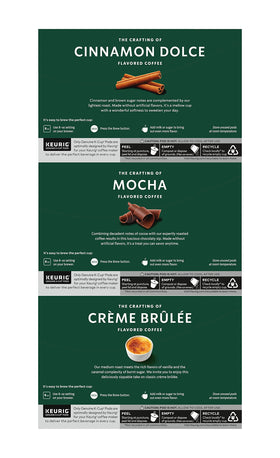 Starbucks Caramel K-Cup pod highlighting smooth caramel sweetness